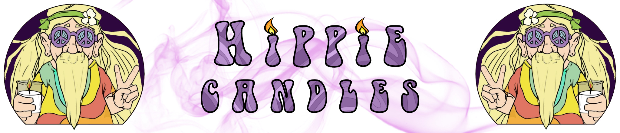 Hippie Candles