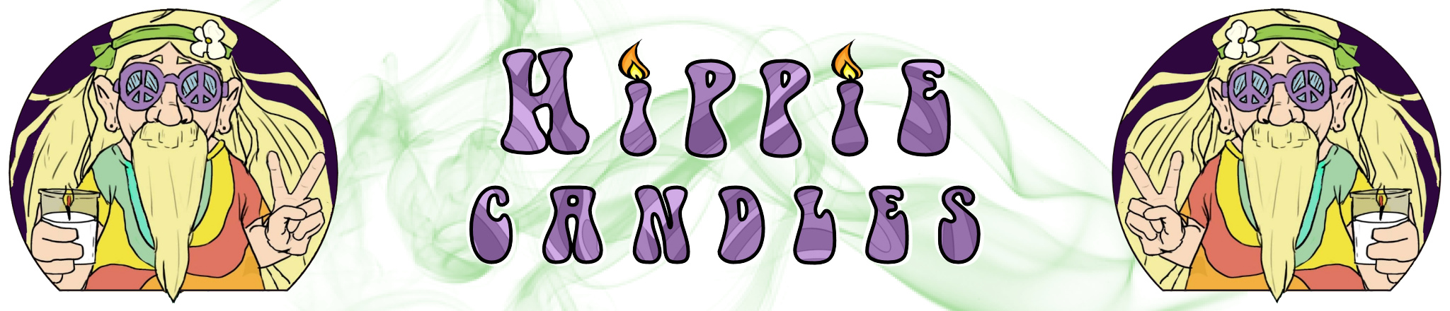 Hippie Candles